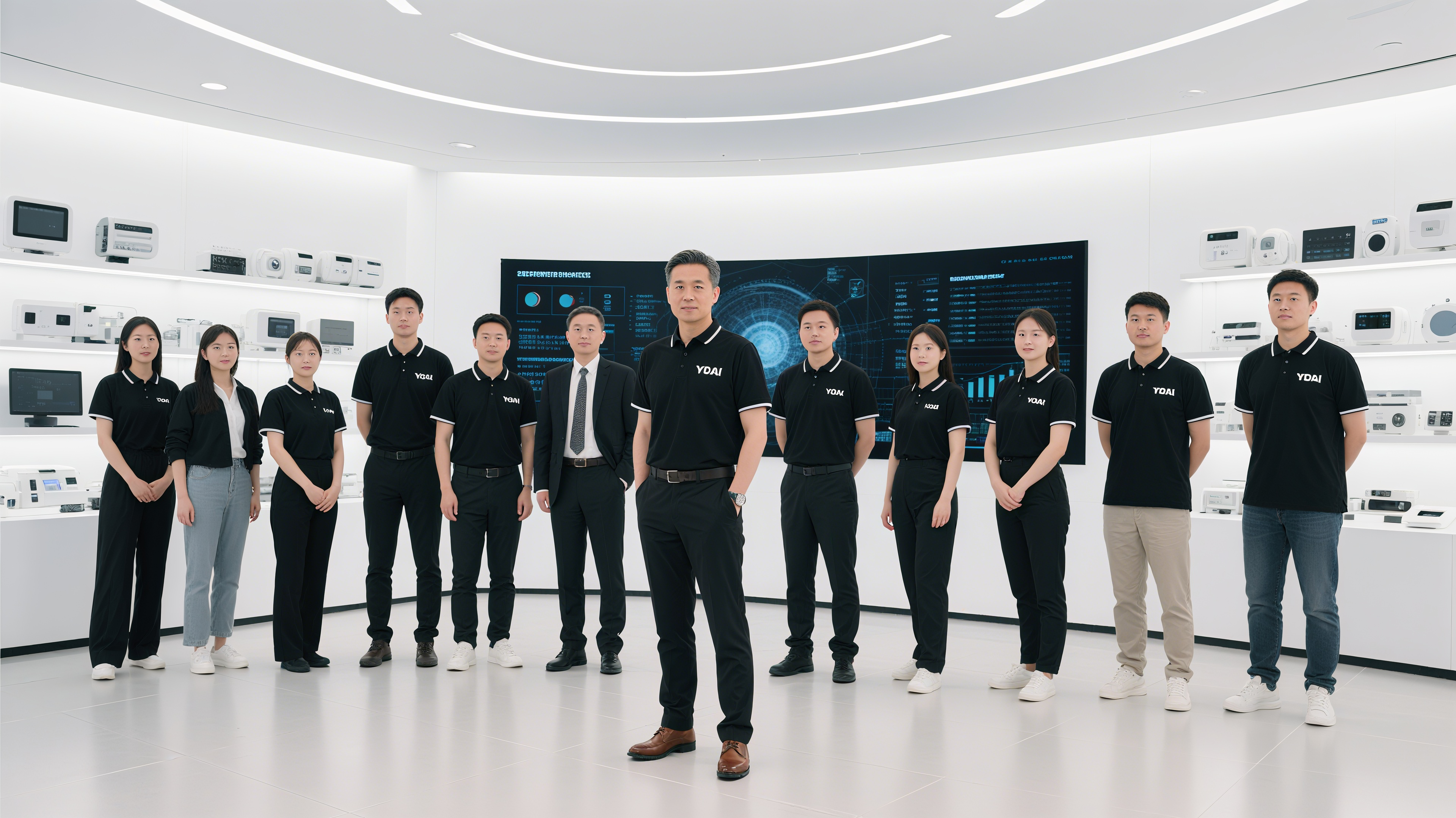 叶动智能办公环境